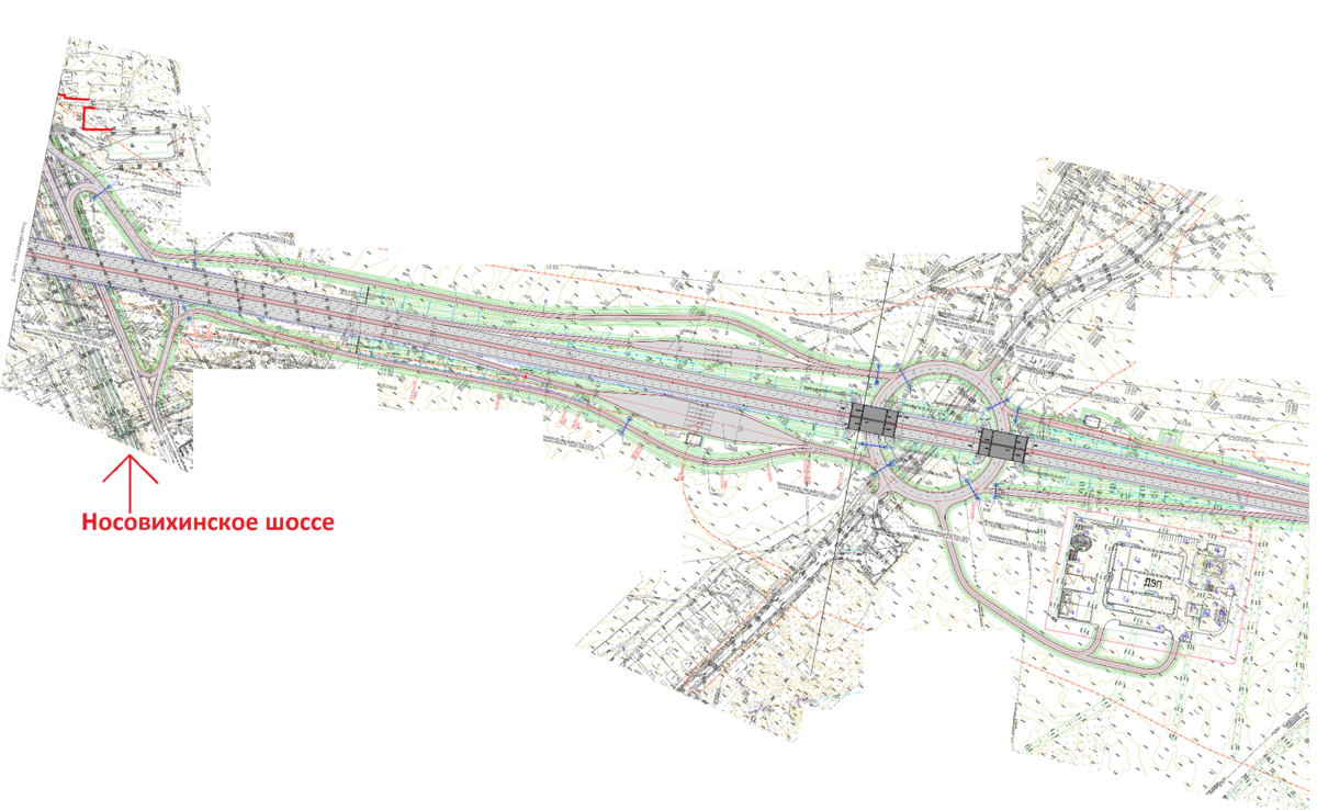 Расширение носовихинского шоссе. План реконструкции Носовихинского шоссе. Москва Ногинск трасса м12 Москва. Схема Кайбицкой развязки м12. План дорожной развязки м12 новое Павлино.
