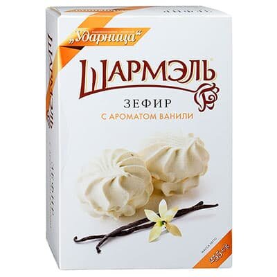 Рассмотрим, пожалуй, самый популярный магазинный зефир.