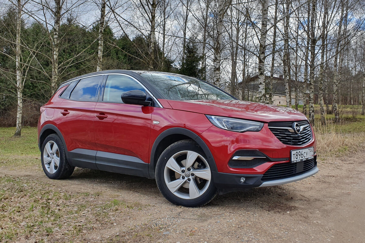 Чем порадовал немецкий кроссовер Opel Grandland X? | CarExpert.ru | Дзен