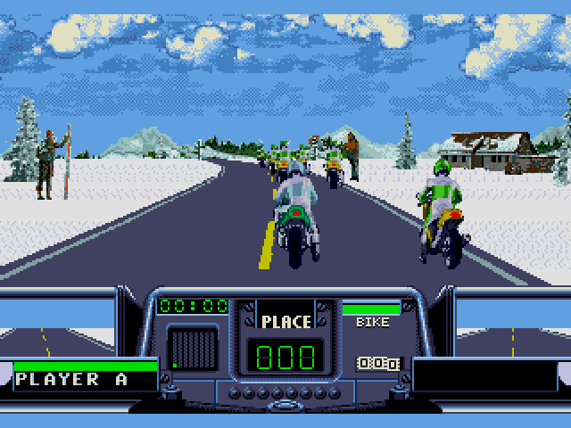 Road Rash 3: Tour de Force