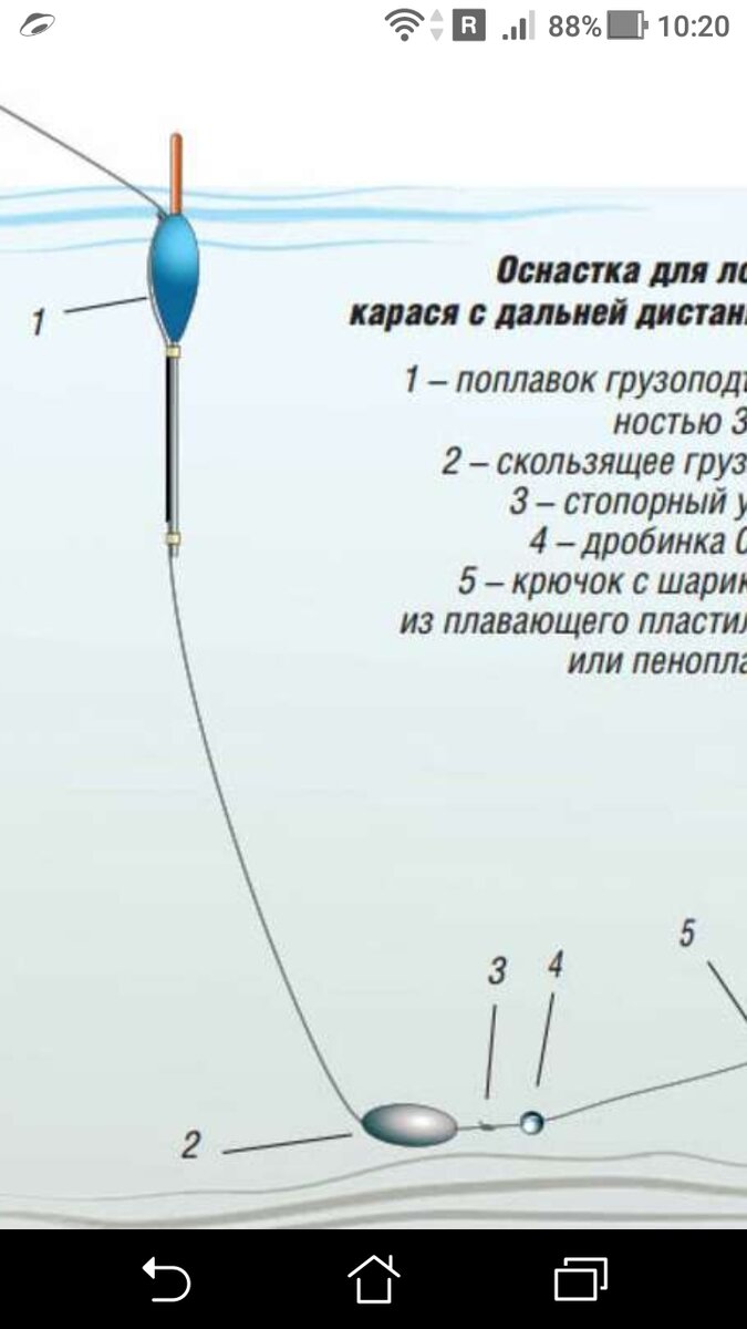 Поплавочную удочку на карася оснащаю только так. О всех элементах оснастки, подробно 👍