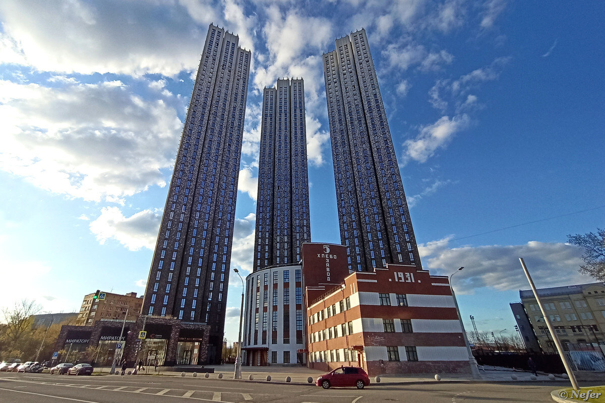 Жк пресня сити москва фото