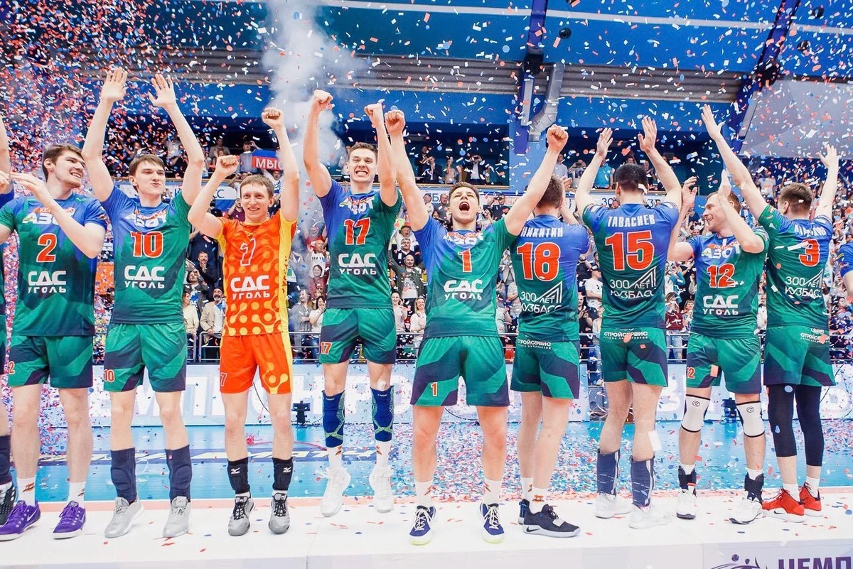 Первое чемпионство кемеровчан. Фото: соцсети Кузбасса