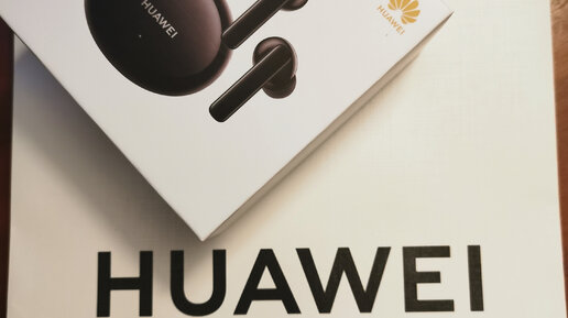 Huawei Free Buds 4i распаковка, обзор, сравнение с Free Buds 3i