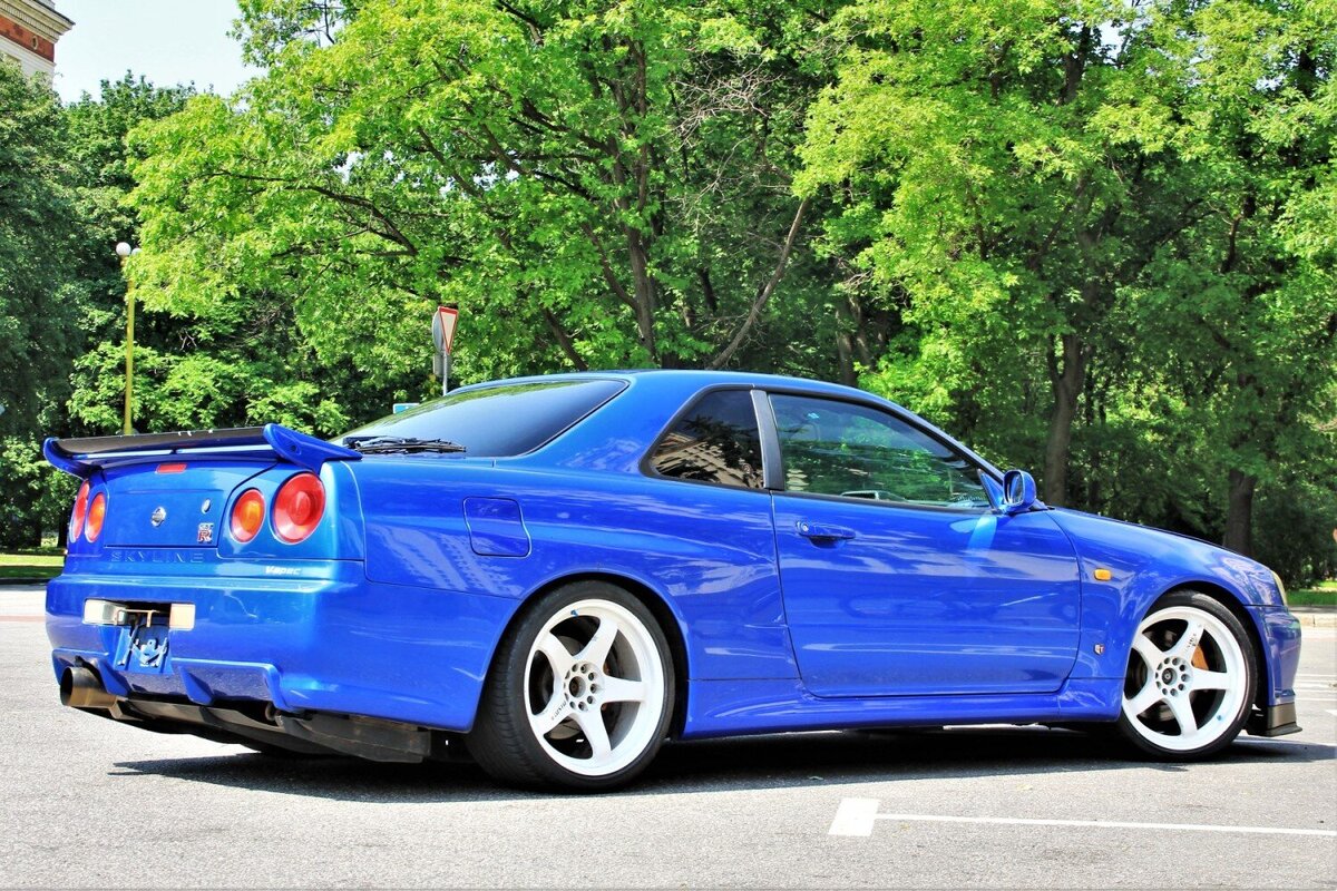 Nissan Skyline GT-R R34 | deeplace | Дзен