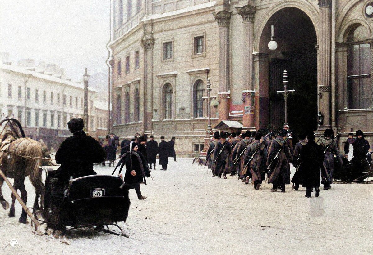 Санкт-Петербург в начале 20 века. Петербург после революции