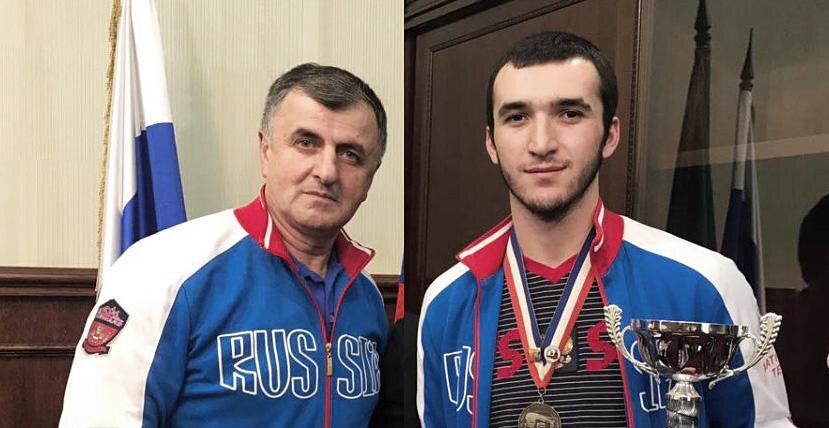 Рашидбек Ахмедов и Муслим Гаджимагомедов
