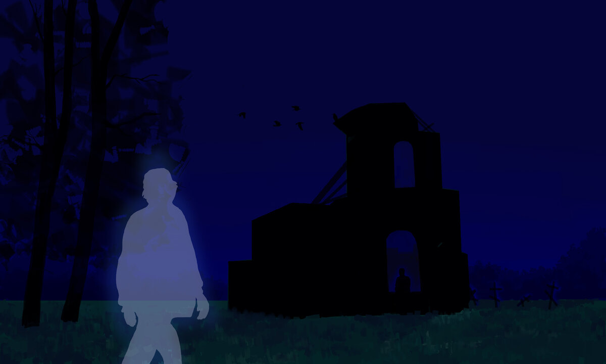 Иллюстрация Любовь Белякова. Специально для проекта "Напиши шедевр"