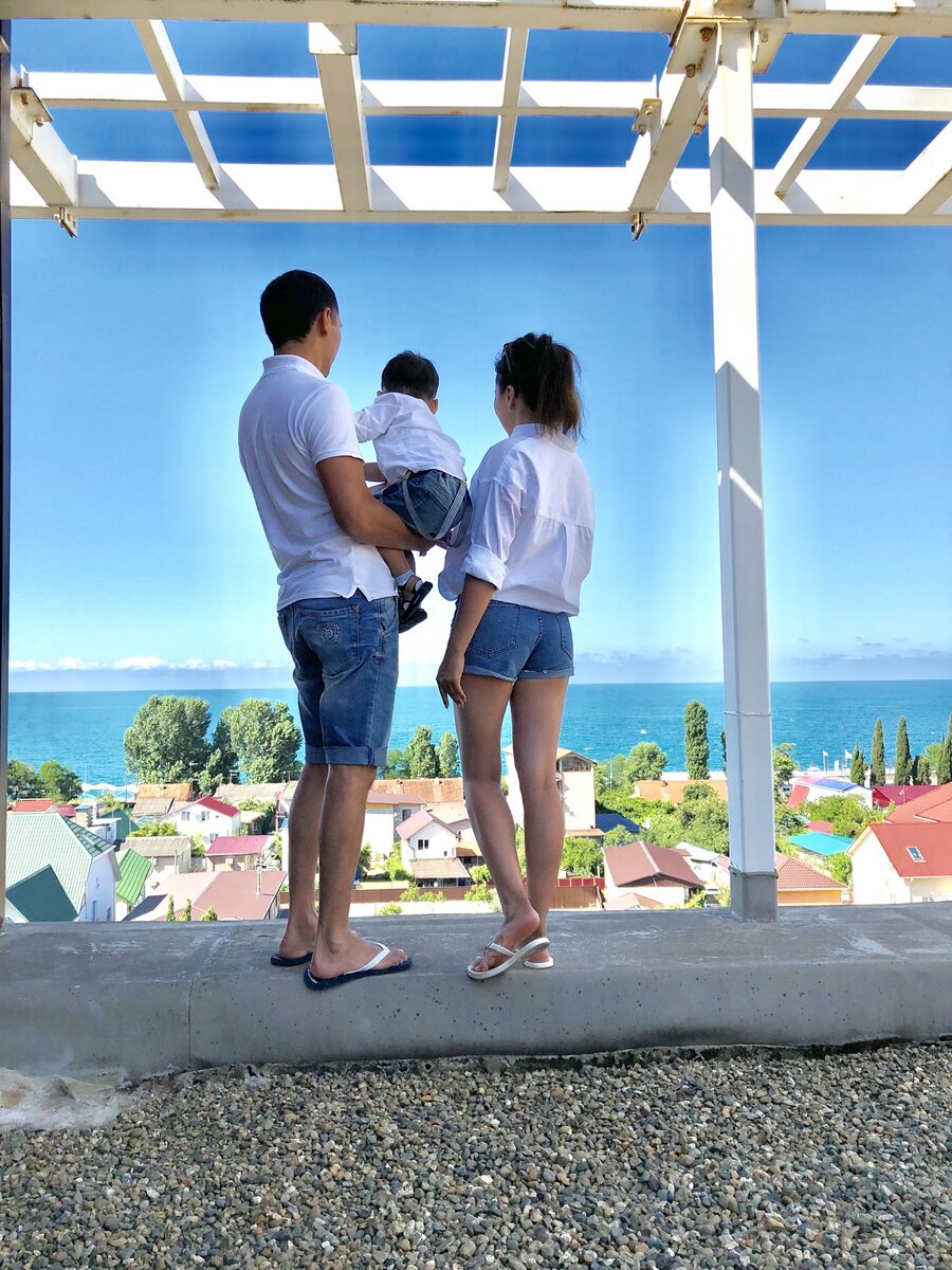 Семья на первом 💙