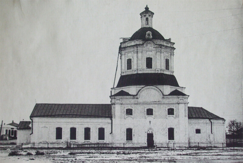 Храм Рождества Христова в станице Митякинской.  Фото: vk.com/mityakinskaya.hram