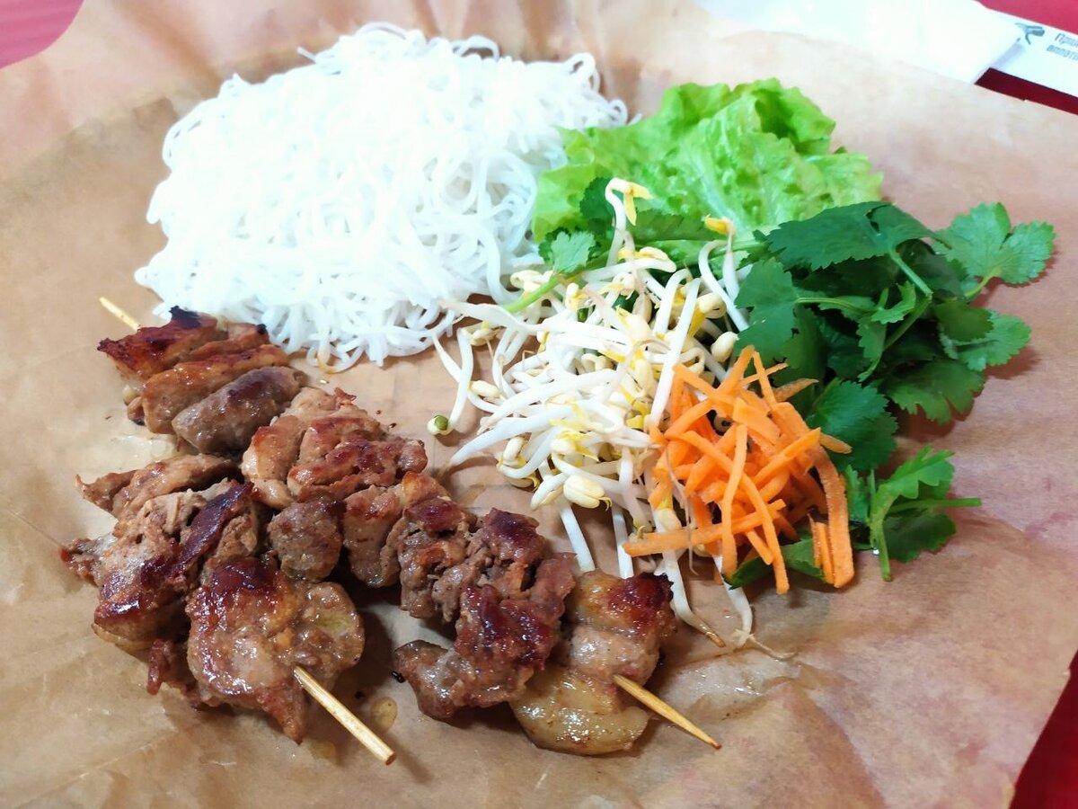 Бун ча в Ханой-Москва