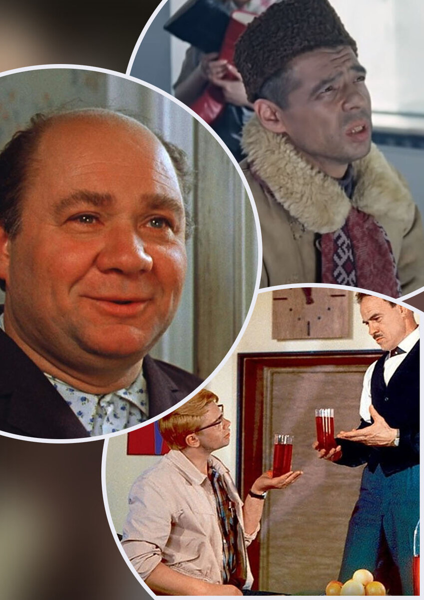 Коллаж автора канала "SEVENТест"