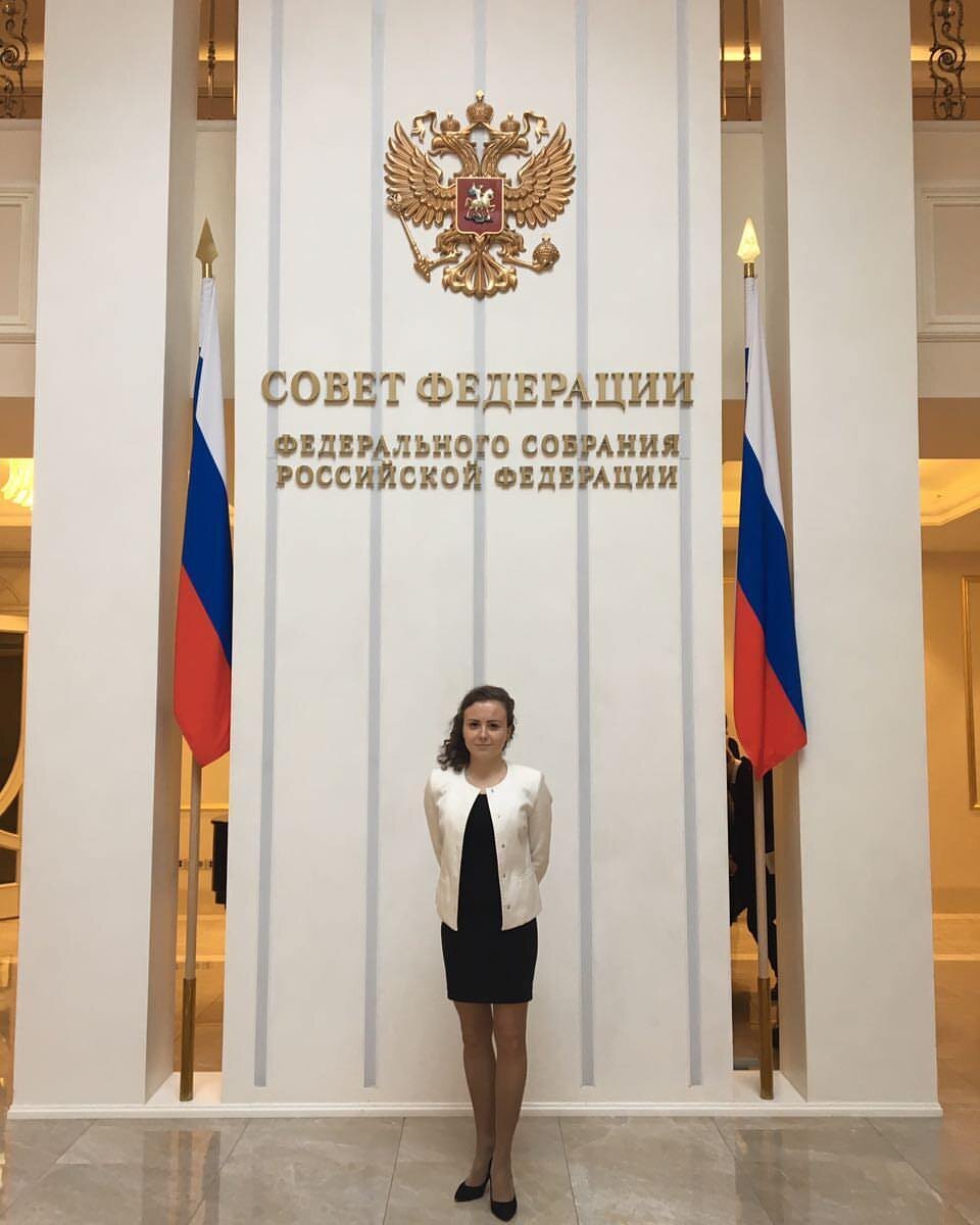 Я в Совете Федерации 9 марта 2017