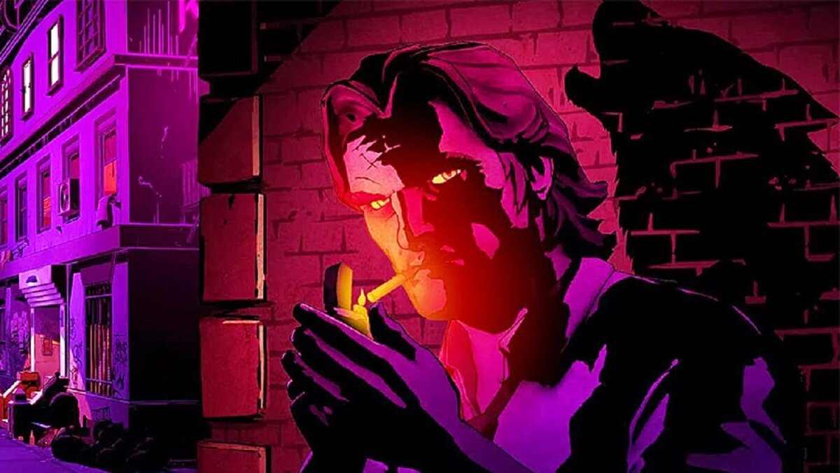 The Wolf among us