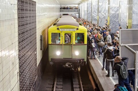 Московская подземка