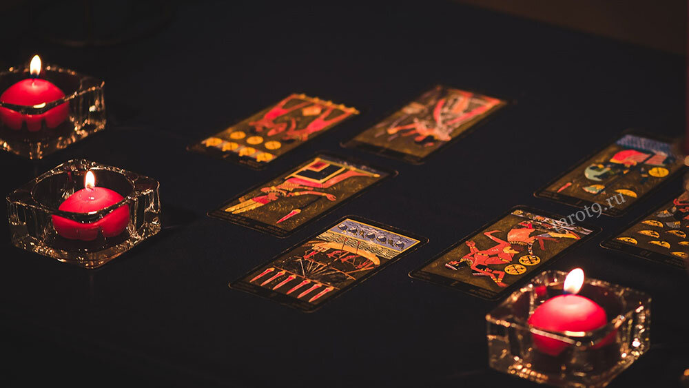 Диагностика порчи Гадалка Людмила (tarot9.ru)