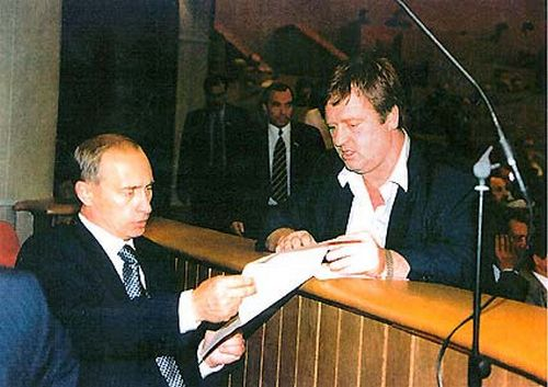 Своими идеями о борьбе с коррупцией Сергей Шашурин делился даже с Путиным