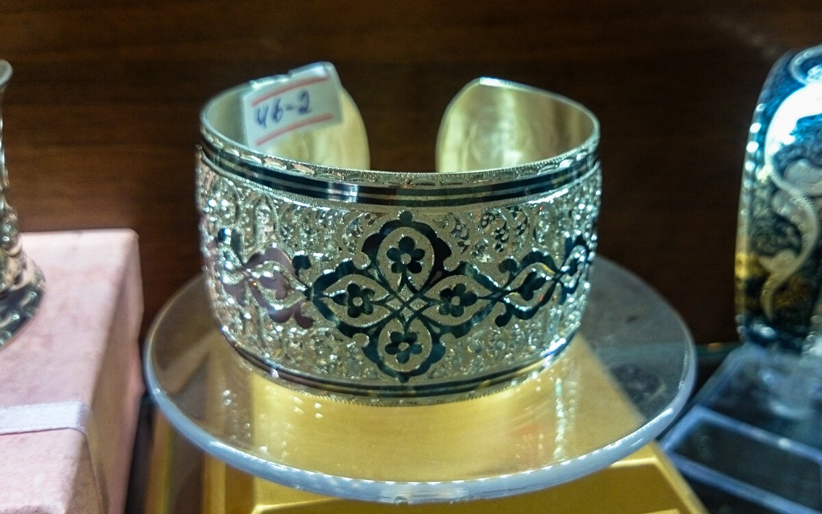 Вот этот браслет очень понравился! Фото автора.