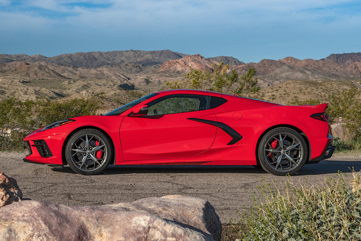 Chevrolet Corvette 2021