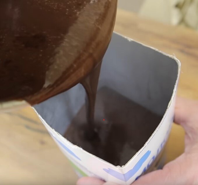 Скриншот из ролика фудблоггера