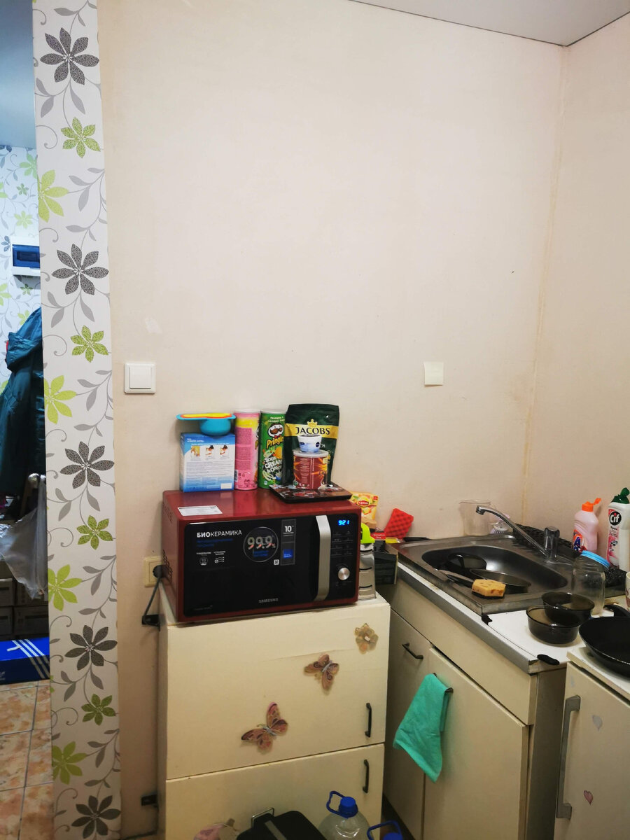 Кухня до ремонта