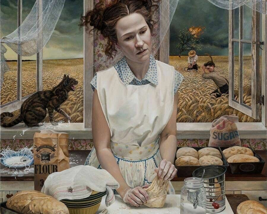 Иллюстрация: Andrea Kowch.