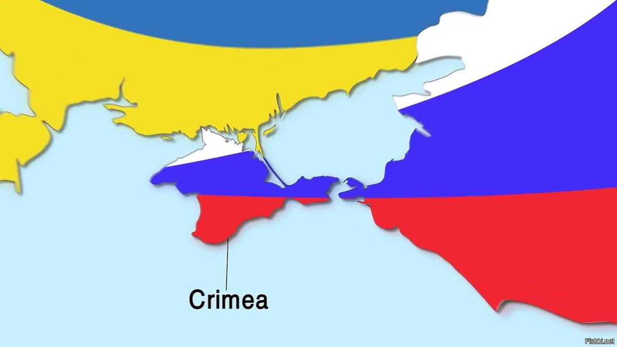 Карта крыма в составе украины - 88 фото