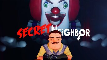 ШОУ ПРИВЕТ СОСЕД!СЕКРЕТ СОСЕДА БЕТА!ИГРА SECRET NEIGHBOR BETA!HELLO NEIGHBOR ПО СЕТИ С ДРУЗЬЯМИ!