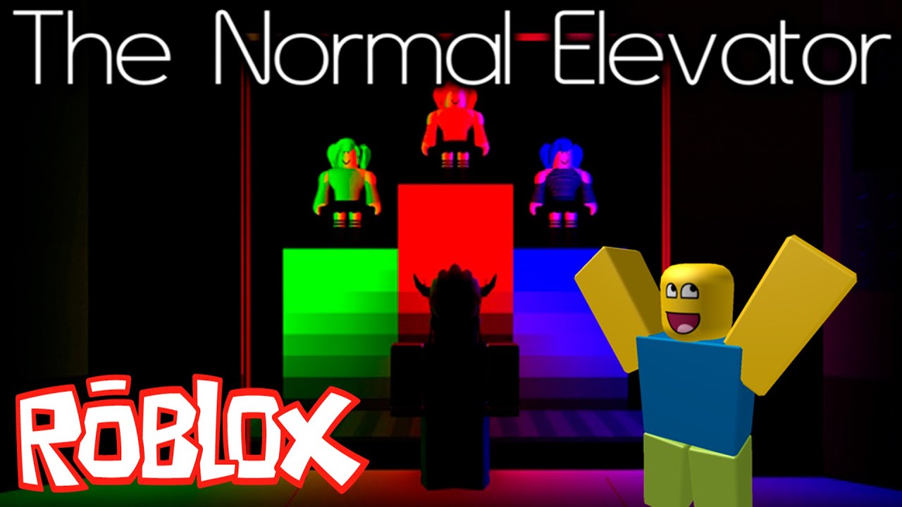 ОЧЕНЬ СТРАННЫЙ ЛИФТ ПРИКЛЮЧЕНИЙ!ИГРА ROBLOX THE NORMAL ELEVATOR!ВЕСЁЛЫЙ  ЛИФТ В РОБЛОКС ПРОХОЖДЕНИЕ!