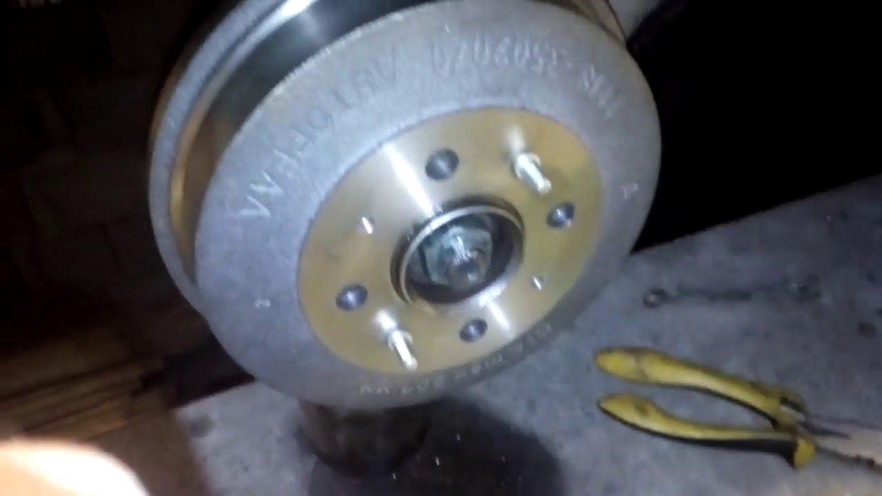 Замена ступицы колеса: пошаговая инструкция по самостоятельному ремонту