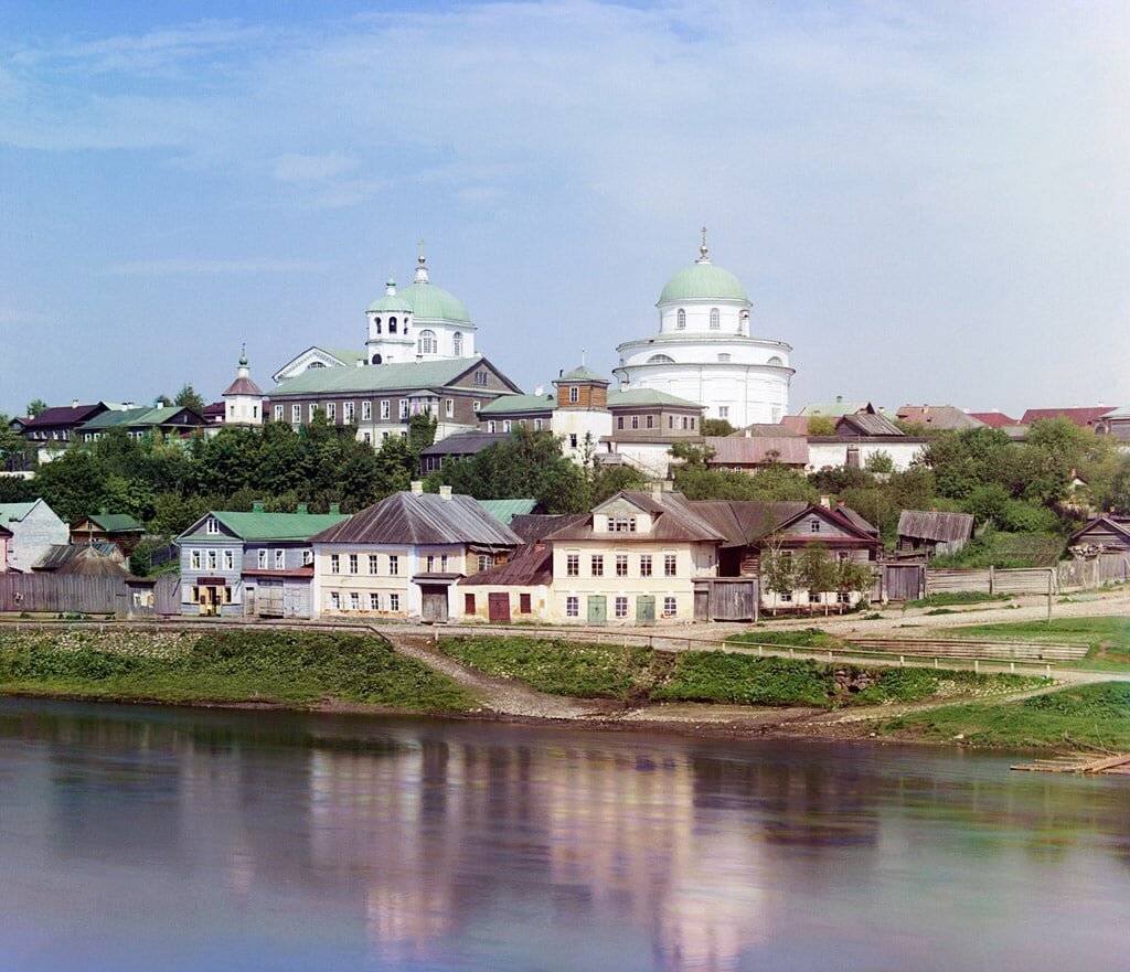 Старинный Торжок