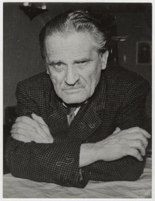 Юрий Олеша. 1959 год.  Источник: ГОСКАТАЛОГ.РФ