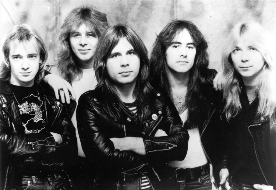 Iron Maiden, 1982