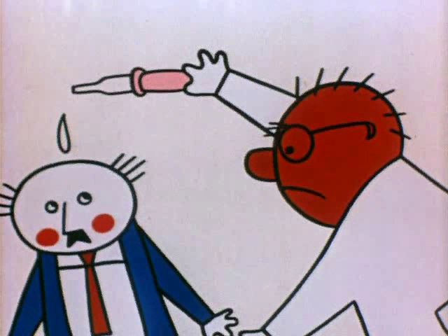 Кадр из мультфильма "Большие неприятности"