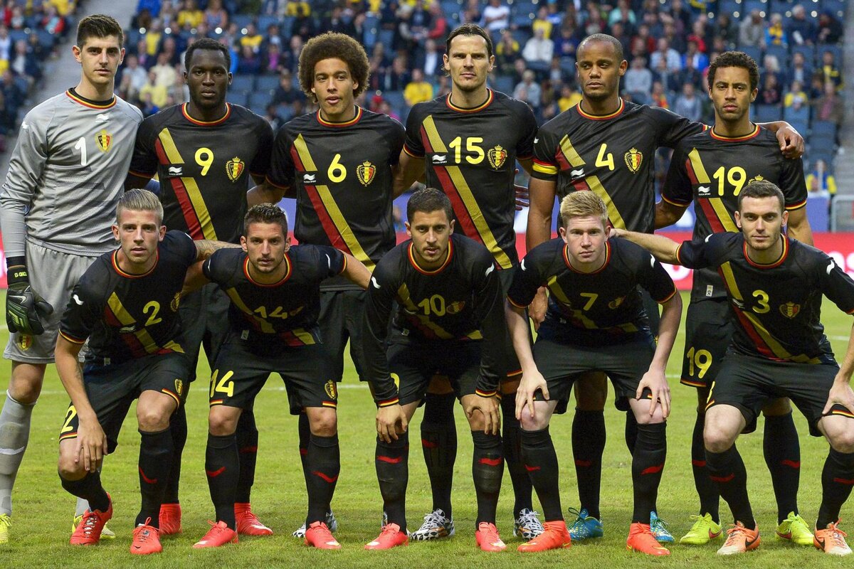 Бельгия футбол