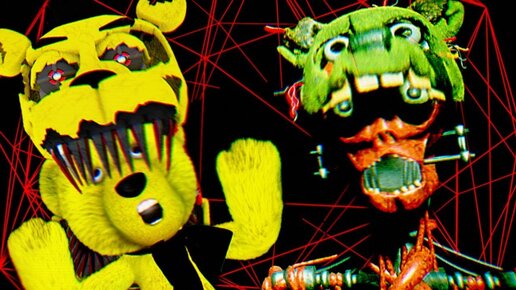 Fnaf Сломанный Спрингтрап Убийца и Самый Страшный Скример !!! Фнаф Плей Едет на Игромир 2019 !!!