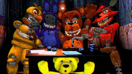 FNAF - CNAF 2 МАНГЛ на ПОТОЛКЕ ЛОМАЕТ КАМЕРЫ и НАПАДЕНИЕ ОЛД АНИМАТРОНИКОВ из ФНАФ 2 !!!