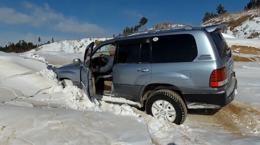 Подготовленный Lexus LX470 против стандартного Lexus LX470. Тест-драйв Лексусов на бездорожье.