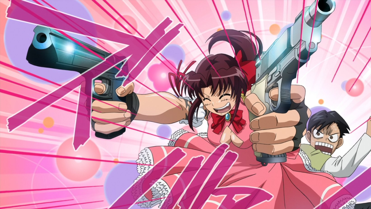 Пираты "Чёрной лагуны": Омакэ