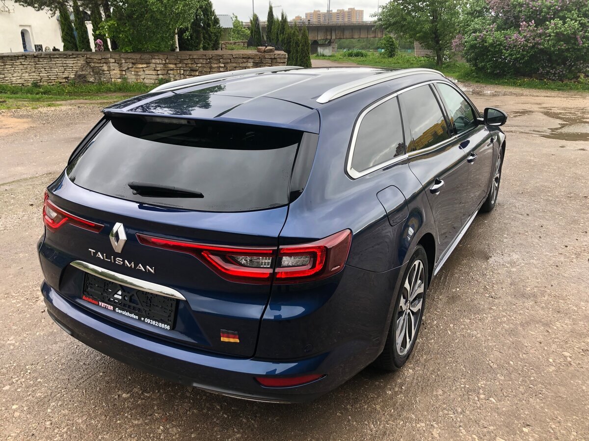 Renault Talisman. Источник иллюстрации - auto.ru