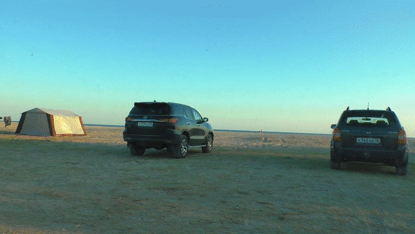 Дикий отдых в Крыму, Беляус, лето 2020