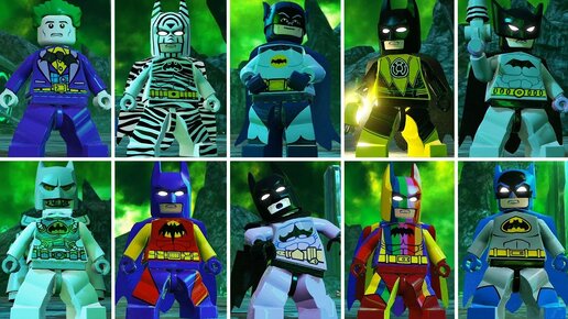 lego batman beyond gotham all characters