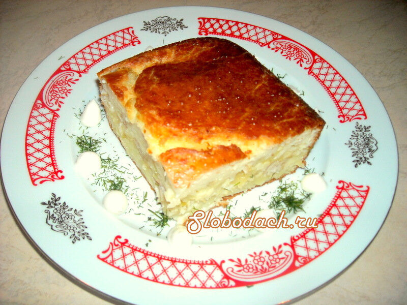 Пирог "Воздушный"