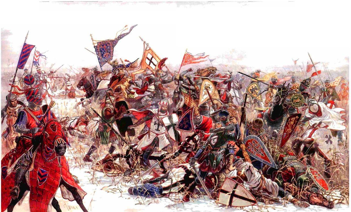 А битва под новой. Щербаков Дзысь Ледовое побоище. 1242 Ледовое побоище битва на Чудском.