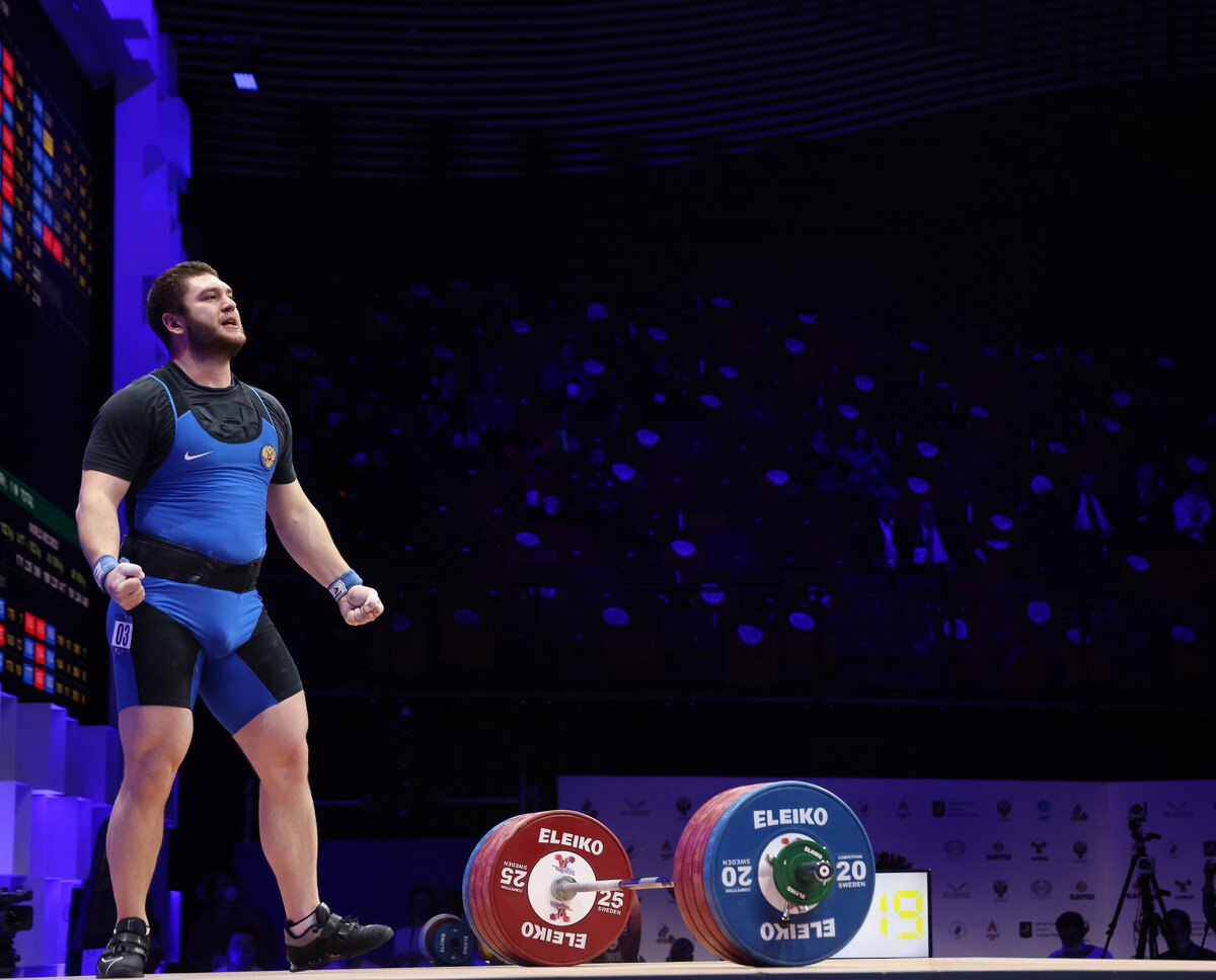 Фото с официального сайта Федерации тяжелой атлетики России