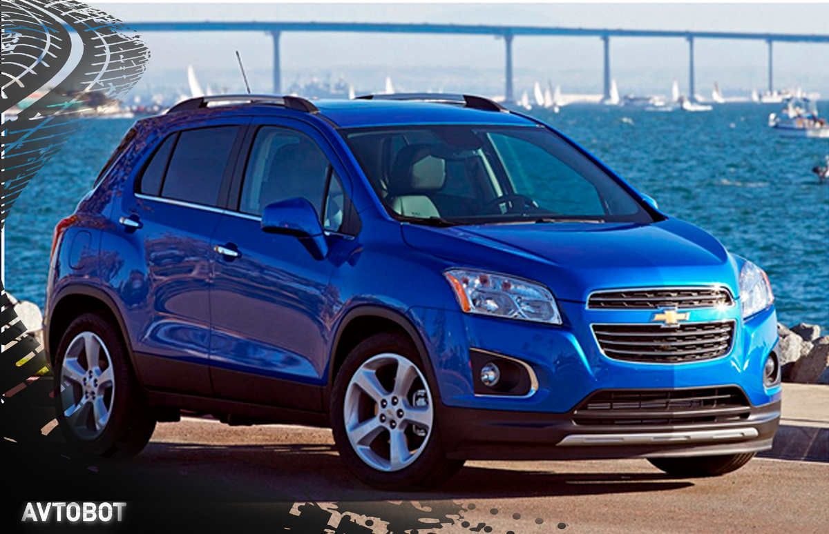 Chevrolet Tracker. Фото в свободном доступе