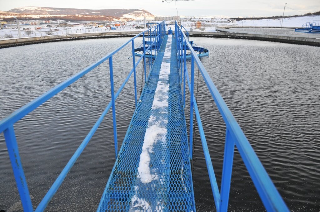 сайт мэрии Магадана, очистные сооружения 