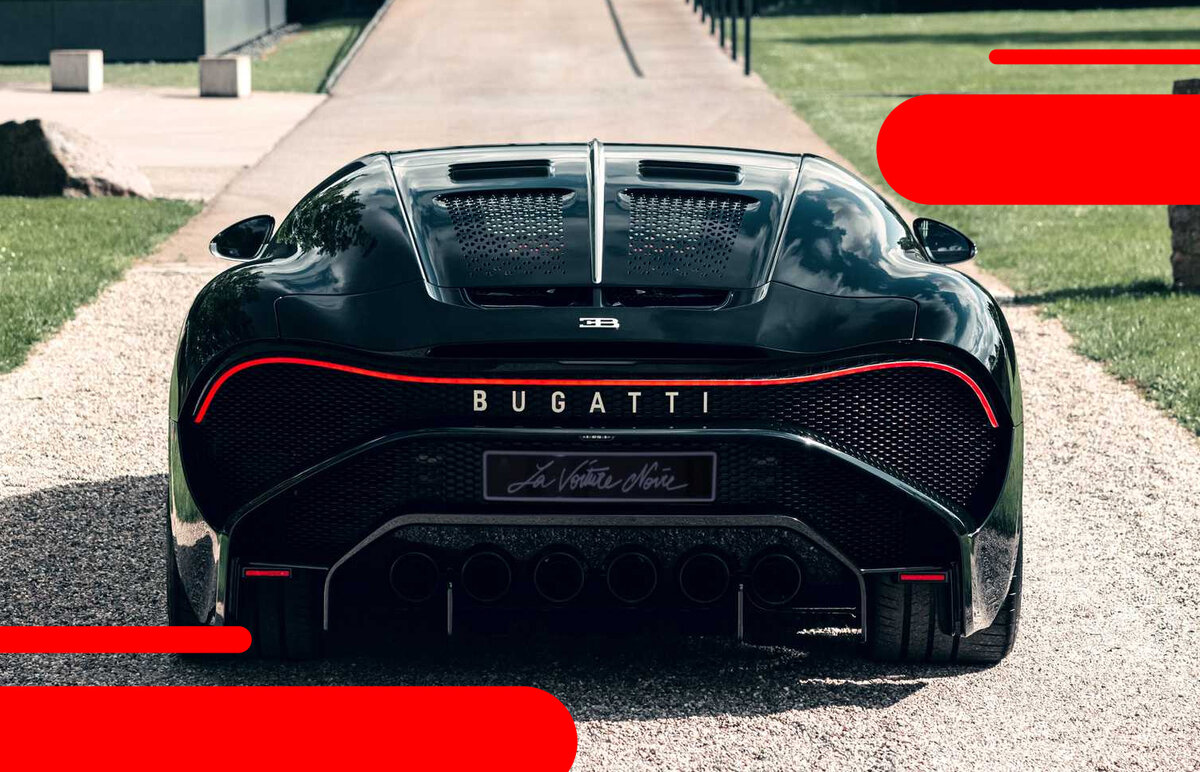 Bugatti La Voiture Noire