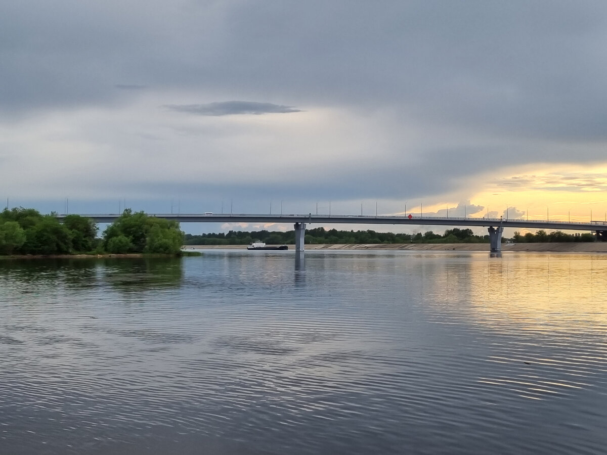 мост город балаково