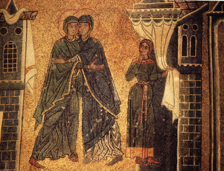 Мозаика церкви Сан-Марко в Венеции